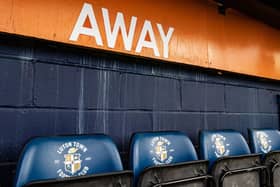 Burnley's opening away game of the season at Kenilworth Road has been forced to be rescheduled