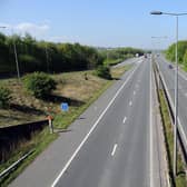 Parts of the M65 will be closed today