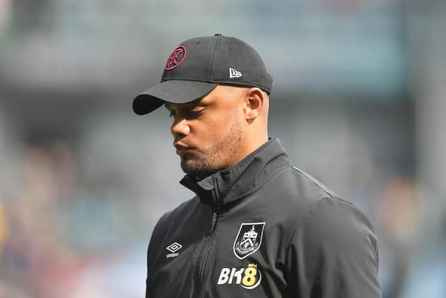 Could the new rule change benefit Clarets boss Vincent Kompany?