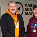 Directors at Casual Minds Matter, Dave Burnett and Justin Pate. Photo: Kelvin Stuttard