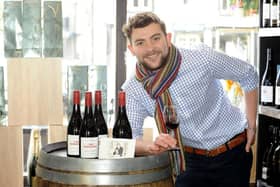 Whalley Wine Shop and Bar owner Tom Jones