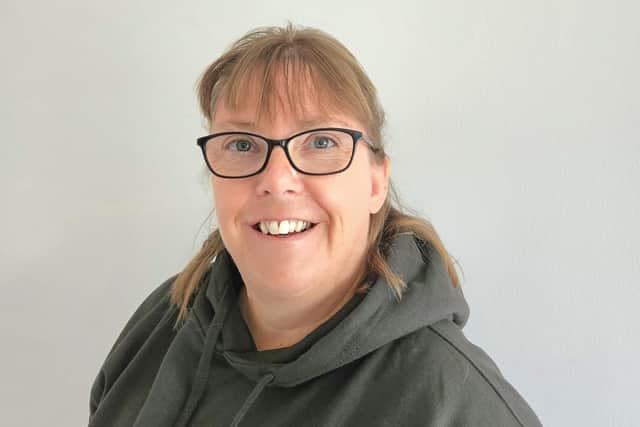 Becky Ewins, a former primary school teacher, is the new owner of Little Voices in East Lancashire.