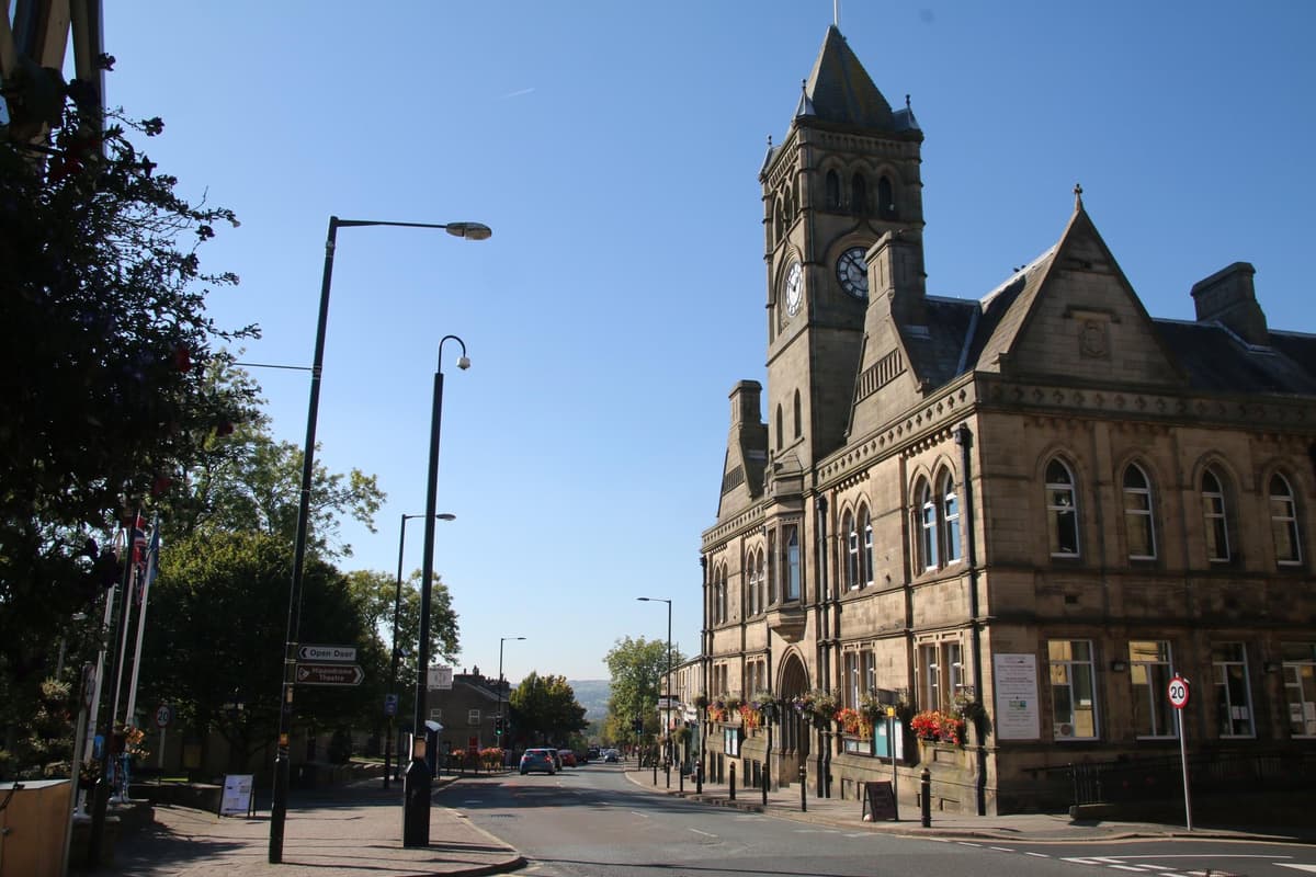 Selrap Map Rail campaign group SELRAP AGM to be held at Colne Town Hall in March