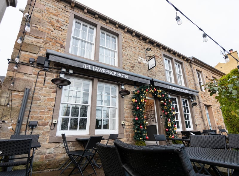 The Lawrence Hotel in Padiham serves up a Sunday lunch of beef (sirloin) or chicken with roast potatoes, a seasonal vegetable medley, creamy mash, Yorkshire pudding, cauliflower cheese and gorgeous red wine gravy.

Photo: Kelvin Stuttard