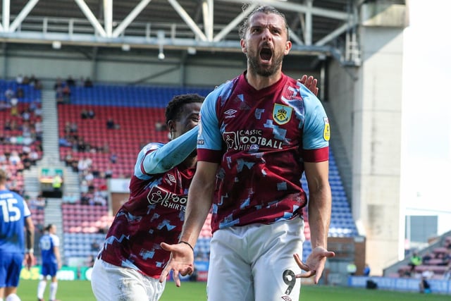 Often cut an isolated figure in Burnley's attack, with a number of flicks around the corner failing to find a man, when a simple pass may have been a better option. Had more success when he dropped deeper, finding Guðmundsson with some lovely switches of play, but the 33-year-old never looked like adding to his goal tally. Replaced by Ashley Barnes in the second half.