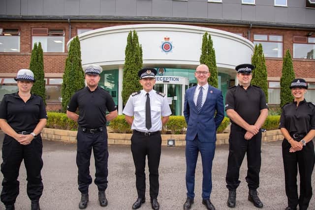 Lancashire Police is scrapping baseball caps in favour of more traditional headgear