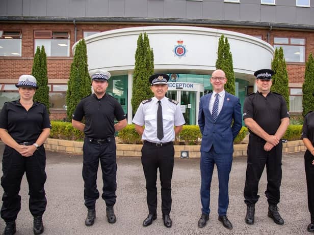 Lancashire Police is scrapping baseball caps in favour of more traditional headgear