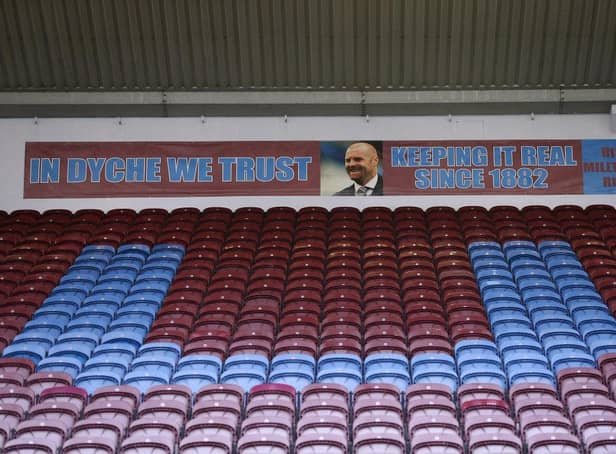 Turf Moor. (Photo by Alex Pantling/Getty Images)