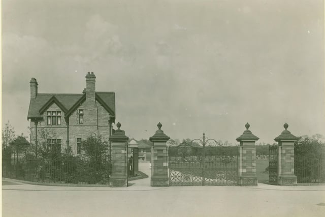 Queen's Park, Burnley (n.d. - 1893 - pre 1928). Credit: Lancashire County Council