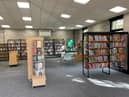 The newly refurbished Coal Clough Library
