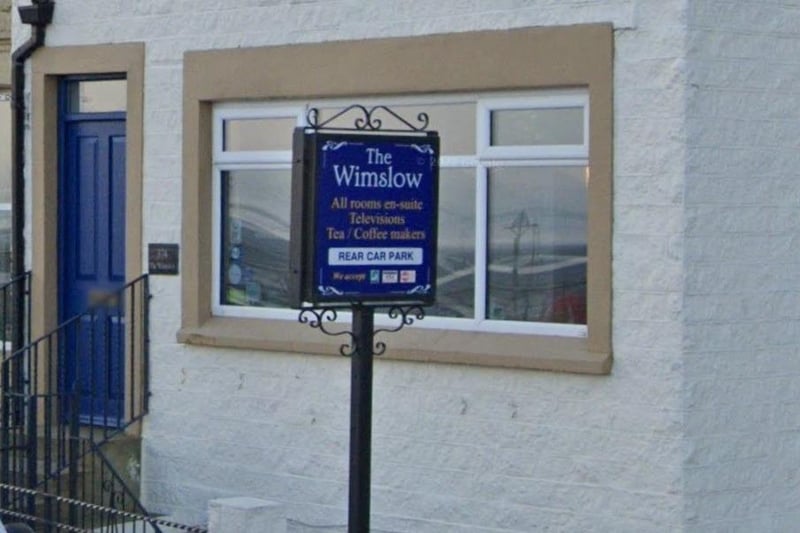 The Wimslow on Marine Road East has a rating of 5 out of 5 from 35 Google reviews.
