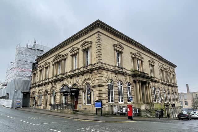 The 1855 bar and bistro at Burnley Mechanics has been awarded a five-out-of-five food hygiene rating