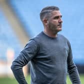 Preston North End's manager Ryan Lowe.
