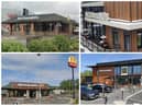 Below are all the McDonald's restaurants in Lancashire and their Google reviews rating