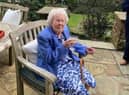 Mrs Joan Eddlestone from Simonstone who has died aged 101