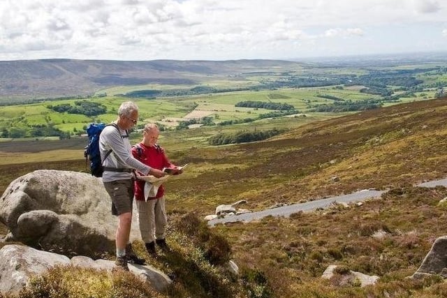 Get your walking boots on and take a hike around the Forest of Bowland, taking in the beautiful scenery