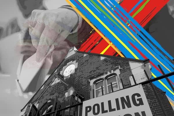 The YouGov poll has given a snapshot of how Lancashire residents might vote in a month's time