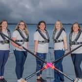 Team Ithaca will attempt to row around the coastline of Great Britain