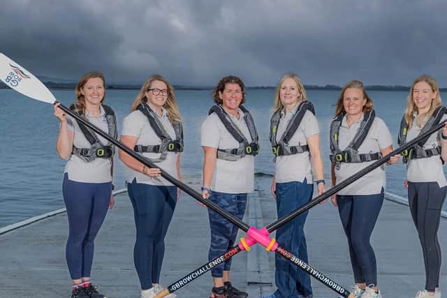 Team Ithaca will attempt to row around the coastline of Great Britain