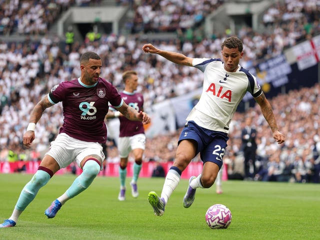Showed signs of his obvious class on his Burnley debut, using his pace to good effect. Could have got a bit tighter to his man on a couple of occasions though (Photo by Julian Finney/Getty Images)