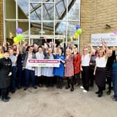 Pendleside Hospice has been rated outstanding by the Care Quality Commission
