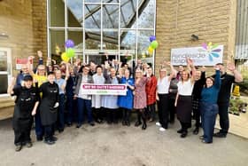 Pendleside Hospice has been rated outstanding by the Care Quality Commission