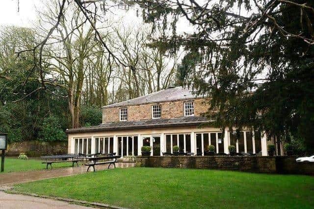 Work on the Stables Cafe in Towneley Park was due to be completed by spring