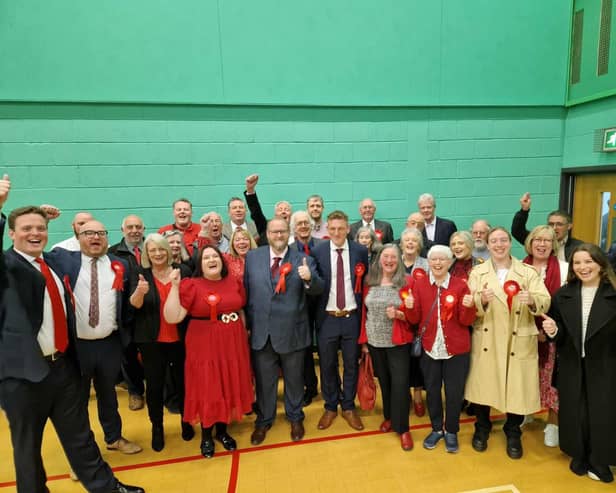 Labour has won six seats in the Burnley Council elections following party turmoil over Gaza last year.