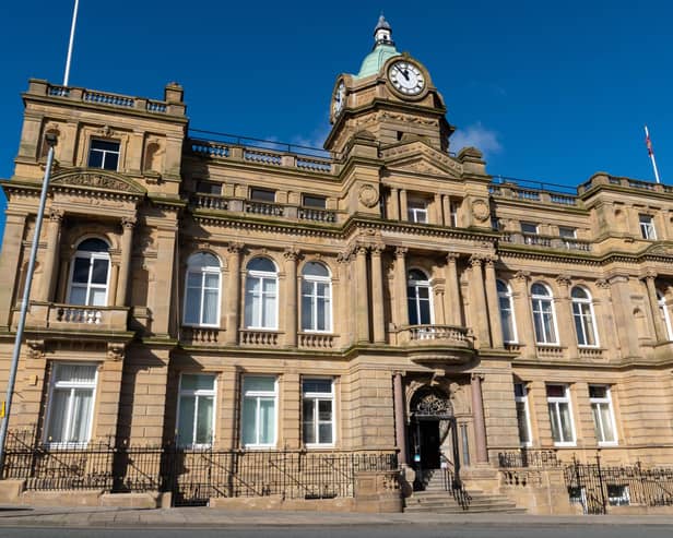 Burnley Town Hall. Photo: Kelvin Stuttard