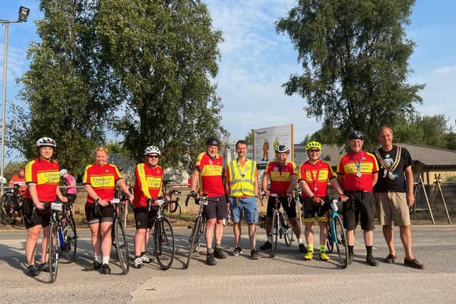 More than 250 cyclists from across the north west took place in this year’s ride, rising more than £4,000 for Rosemere Cancer Foundation and Rotary Great Britain and Ireland
