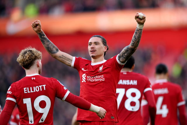 The Reds were made to work hard for their 3-1 win against Burnley.