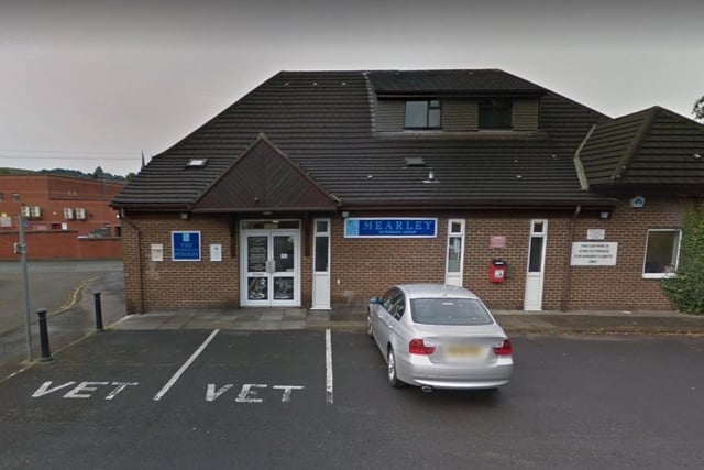 Mearley Veterinary Group on Gisburn Road, Barrowford, has a rating of 4.7 out of 5 from 46 Google reviews