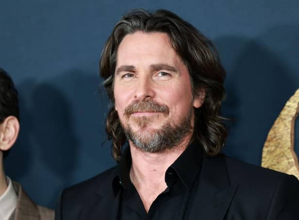 DC fans are divided over whether they spotted Christian Bale’s Batman in the new trailer for The Flash