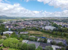 Looking over Burnley from Healey Heights. Photo: Kelvin Stuttard