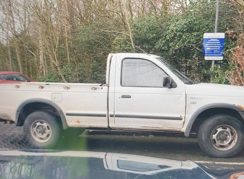 The driver of this truck was stopped near the M6 motorway.
They thought it was a good idea to continue to drive whilst disqualified from doing so and not to have any insurance.
The driver was dealt with and vehicle seized.