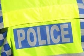 Police have closed a stretch of the M65 Motorway due to an ongoing police incident.