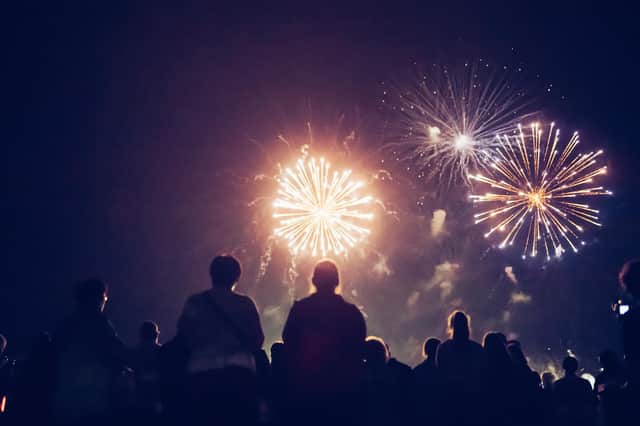 Where will you watch the fireworks in Lancashire?