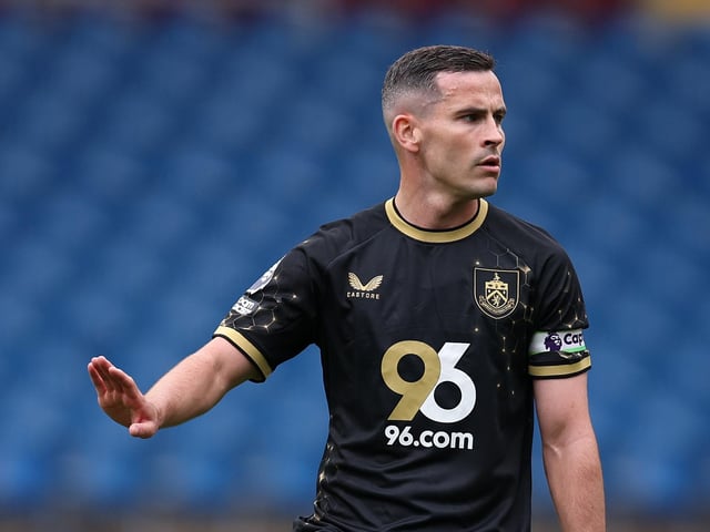 Burnley's new captain will inevitably start, it just depends who will line up next to him (Photo by Alex Livesey/Getty Images)