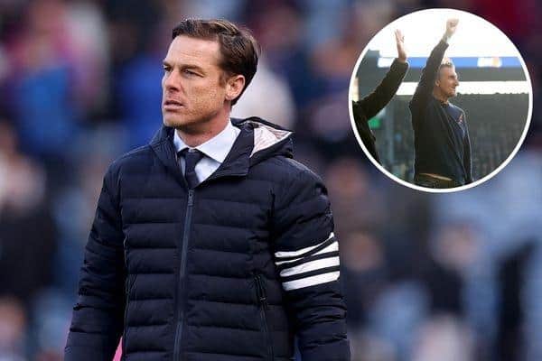 Little, inset, believes Scott Parker is here to stay. Pictures: Getty Images
