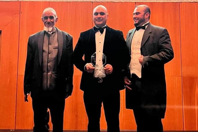 Barlick Raj Balti in Barnoldswick has won a Nation's Curry Award.