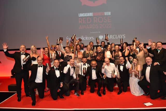 Fagan and Whalley Ltd was announced as the winner of the Red Rose Awards’ Family Business Award