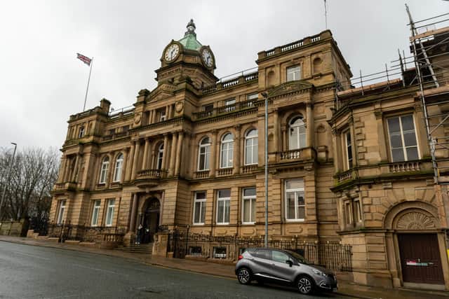 Burnley Town Hall. Photo: Kelvin Stuttard