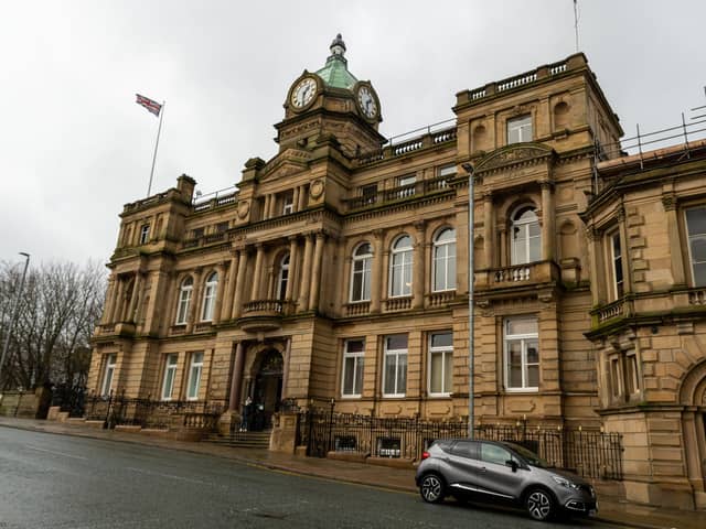 Burnley Town Hall. Photo: Kelvin Stuttard