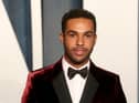 BEVERLY HILLS, CALIFORNIA - MARCH 27: Lucien Laviscount attends as David Yurman Celebrates The Vanity Fair Oscar Party at The Wallis Annenberg Center on March 27, 2022 in Beverly Hills, California. (Photo by Phillip Faraone/Getty Images for Vanity Fair)