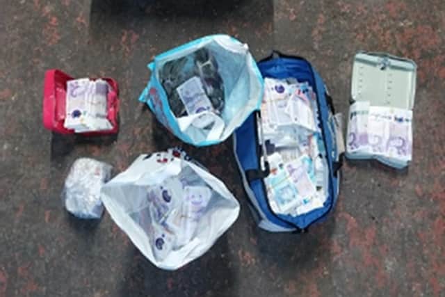 Arrests made as cash, drugs and weapons seized across East Lancashire ...