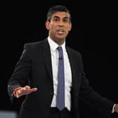 Rishi Sunak will give his first speech of 2023 today. PIC: Leon Neal/Getty Images