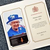 A letter from the Queen