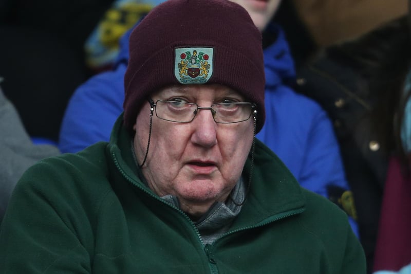Burnley fan

The Emirates FA Cup Fourth Round - Ipswich Town v Burnley - Saturday 28th January 2023 - Portman Road - Ipswich