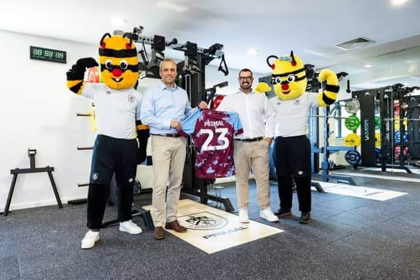 The new fitness centre was officially opened on Thursday. Picture: Burnley FC