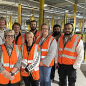 Made Smarter LCDC cohort - LtoR - Pure Lakes Skincare, Ricoman, Ginger Bakers, Acrastyle, Ginger Bakers, Acrastyle, Pure Lakes Skincare, Sweet Dreams and Darwen Terracotta
